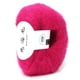 thumbnail image 1 of Popular suave Mohair Pashm Knit Angora hilo de lana largo caliente (rojo rosa), 1 of 4