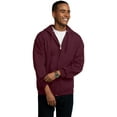 Fruit of the Loom Men's EverSoft Fleece Full Zip Hoodie Jacket