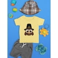 thumbnail image 3 of Owl With A Hat T-Shirt Infant -Image by Shutterstock,  18 Months, 3 of 4