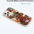 thumbnail image 5 of Autumn Harvest Pumpkins Case for iPhone 12 Pro ,Aesthetic Art Design Pattern TPU Shock Proof Cover Case, 5 of 5