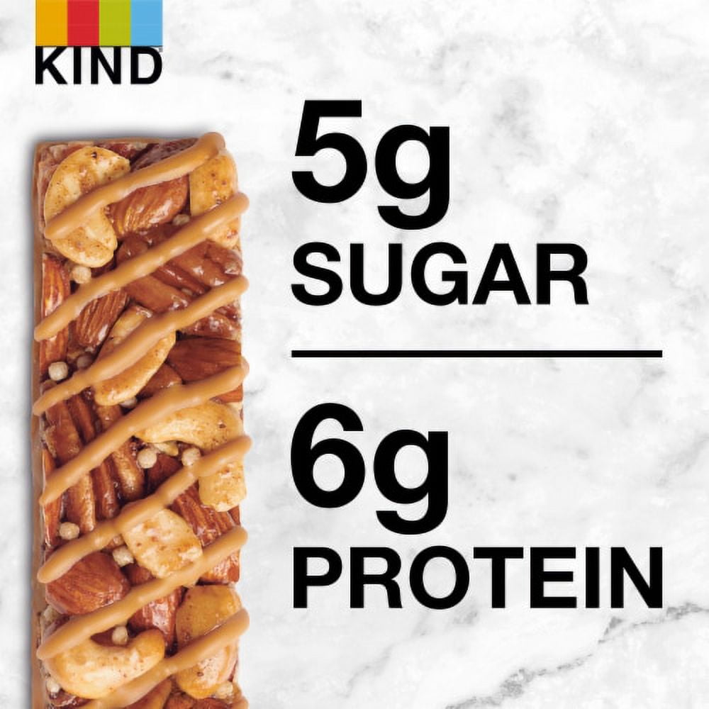 2X-KIND Gluten Free Caramel Almond & Sea Salt Snack Bars - 1.4 oz - 12 ct