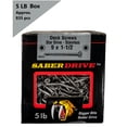 thumbnail image 3 of Saber Drive #9 x 1-1/2" Stainless Steel Deck Screws, 5 LB, 3 of 4