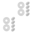thumbnail image 3 of MLINS 12 pcs  Felt Pads for Keys Instrument Replacement Parts for Repairing and Maintenance Practical Sturdy Felt Washers for Instruments, 3 of 8