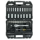 thumbnail image 3 of Juego de herramientas DEWALT Mechanics, accionamiento de 1/4 pulgadas, 84 piezas, DWMT45424, 3 of 4
