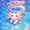 Cornflower, variant on Manfei 3D Print Axolotl Shower Curtain 72Wx72L,Watercolor Animals Pattern Bathroom Curtain
