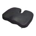 thumbnail image 6 of Cooling Gel Seat Cushion - Memory Foam Wheelchair Pad, U-Cutout for Tailbone Relief, Portable Car Office Chair Cushion, Ergonomic Support for Back & Hip Pain, 6 of 9