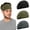 Black+Green+Beige, variant on Sports Headbands for Men and Women - Wide Moisture Wicking Sweatbands for Fitness, Running, Hiking, Cycling, Yoga, Basketball
