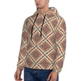 thumbnail image 2 of Hoodies for Men - Fashion Tatreez Long Sleeve Comfrt Men'S Fashion Hoodies & Sweatshirts, Sweatshirts for Men Hoodies Pullover Clothing Clothes with Pouch, 2 of 7