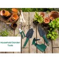 thumbnail image 2 of 5pcs Household Garden Tool Sets Essential Gardening Tools Potted Gardening Starter Kit Trowels Pruning Shear 3-Teeth Rake Transplanting Tool Watering Can, 2 of 8