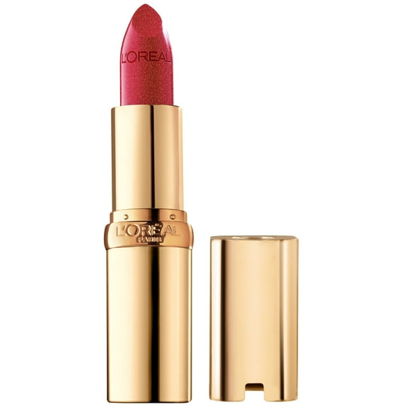 L'Oreal Paris Colour Riche Original Satin Lipstick for Moisturized Lips, 317 Ruby Flame