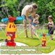 thumbnail image 3 of Hydrant Sprinkler For Kids With Roating Spray Nozzles,water Kids Sprinkler For Toddlers,splashing Fun For Summer Days -aqwg, 3 of 5