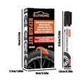 thumbnail image 5 of yeacher Rim Paint Universal Colors Wheel Repair Kit, Black Wheel Paint, Black Rim Paint, Rim Repair Kit, 5 of 5