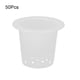 thumbnail image 2 of Buena Resistencia Arreglar Las Plánntulas PP Material Soilless Plant Pot, Hydroponics Pot, 50 piezas Variedades de Reproducción Negra para contenidos de Jardín, 2 of 7