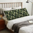 thumbnail image 4 of Vsdgher Camouflage Shark Body Pillow Cover, Pillowcases with Hidden Zipper Breathable Long Pillow Case (Pillows are not included,20x54 inch), 4 of 7