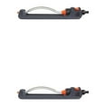 thumbnail image 4 of Wweixi Yard Sprinkler Large Area Coverage Quickly Connect Disconnect Orange black 2Set, 4 of 6