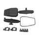thumbnail image 2 of Espejo Retrovisor para Motocicleta con Perno, Repuesto Resistente de 8mm Y 10mm para Espejo Retrovisor Plegable para Motocicleta, ATV, UTV, 2 of 9