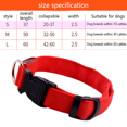 thumbnail image 3 of Blazin LED Light Up Dog Collar Feet of Visibility - Brightest for Night Safety, 3 of 6