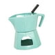 thumbnail image 2 of Juego de fondue de chocolate de de 300 ml, olla de cocción verde premium para fundir chocolate, ideal para bodas, cenas de compromiso, queso, 2 of 9