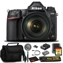 Nikon D780 DSLR Camera with 24-120mm Lens (International Model) with Memory Kit