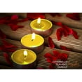 thumbnail image 6 of Hyoola 4 Hour Yellow Citronella Scented Tealight Candles, 100-Pack, DEET Free, 6 of 7