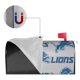 thumbnail image 5 of Funda para buzón del equipo Det_Lions Funda protectora para buzón con imán Funda protectora para buzón, 5 of 7