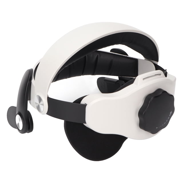 Diadema de VR, Reducir la Presión de la Gravedad de la Presión Ergonómica ABS ABS de piel VR Correa para Juegos