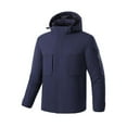 thumbnail image 6 of GaThRRgYP Womens Jackets Lightweight,Winter Jackets for Men,Outdoor Warm Clothing Heated for Riding Skiing Fishing Charging Via Heated Coat Dark Blue XXL, 6 of 9