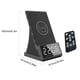 thumbnail image 4 of Reloj Despertador De Carga Inalámbrica Con Altavoz Bluetooth Reloj Despertador De Radio De Audio Bluetooth Multifuncional Creativo Noticed EL017547-00, 4 of 5