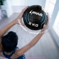 thumbnail image 4 of Kit 2 Balones Medicinales de 2 kg Negro Muuk Fitness, 4 of 7