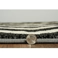 thumbnail image 3 of Elegance Chevron Area Rug Charcoal 8x10 Transitional 100% Polypropylene, 3 of 6