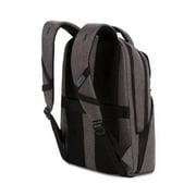 Wenger 16 MoveUp Laptop Backpack, Charcoal Heather
