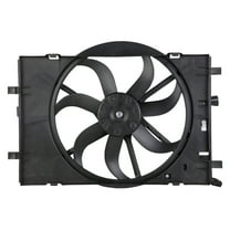 Condenser Or Radiator Cooling Fan Assembly For Ford Fusion & Lincoln Zephyr - BuyAutoParts