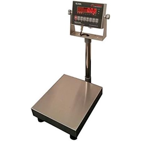 Optima Scales OP-915-1214-100 NTEP Bench Scale - 12 x 14 in.44; 100 x 0.02 lb