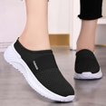 thumbnail image 6 of Women Summer Slip On Open Back Shoes Mesh surface Walking  Lightweight Comfortable shoes, 6 of 13