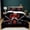 Color3, variant on 3pcs DP Duvet Cover Set Breathable Comforter Set Lightweight Quilt Cover Soft Bedding Set for All Season