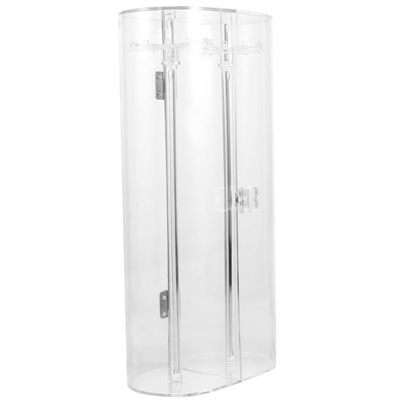 AURARMLET Necklaces Storage Rack Jewelry Organizers Transparent Acrylic 1Pcs for Women