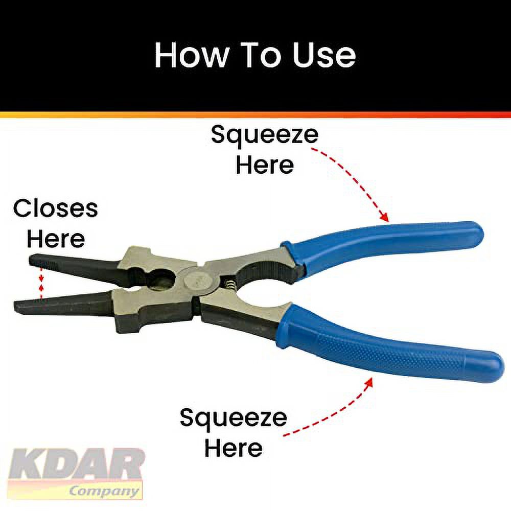 Kdar 22027 Multi-Use Pliers for Mig Welder