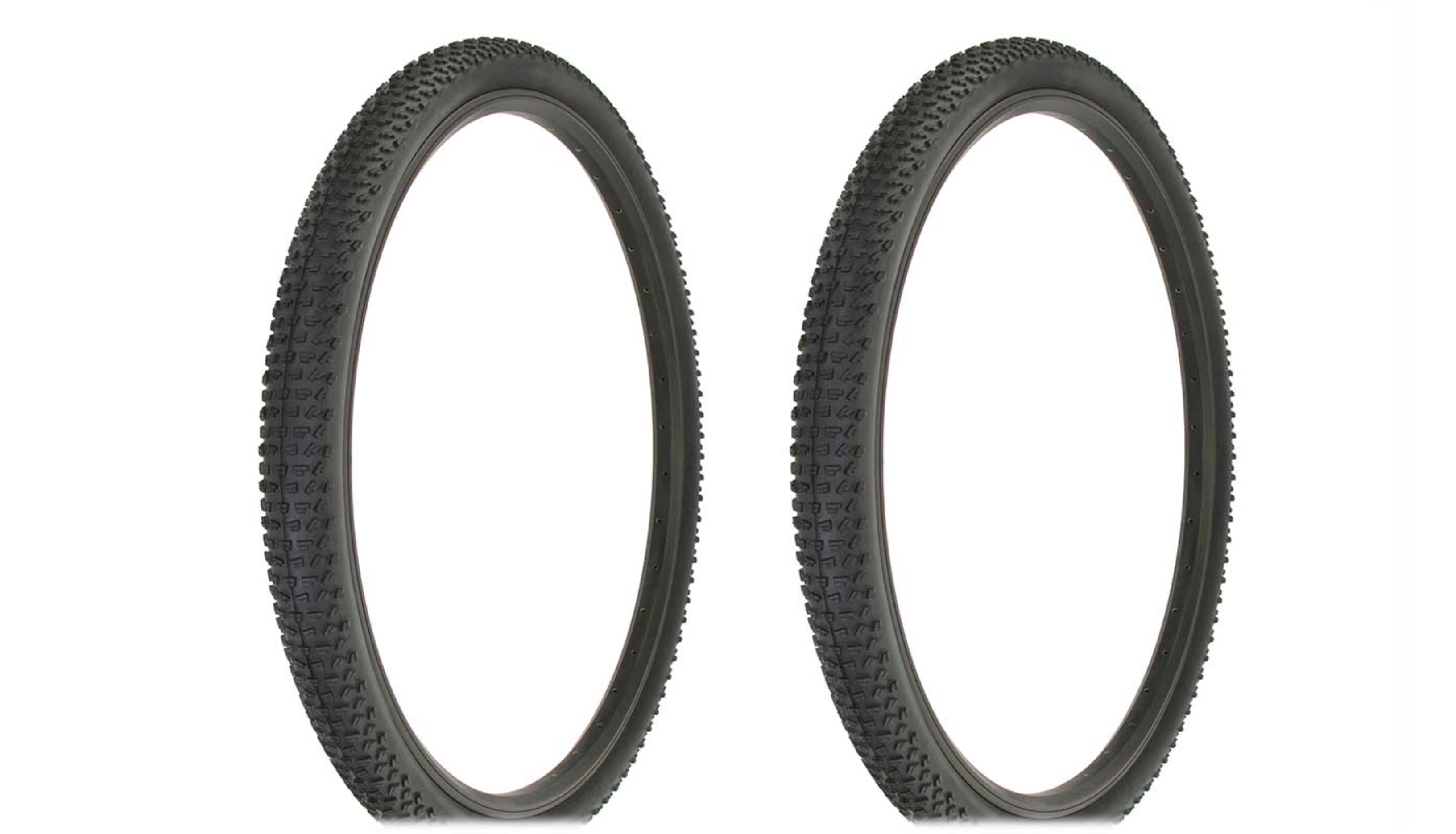 Two Bike Tire 29 x 2.00 Black/Black Side Wall IA2563. Bicycle tire
