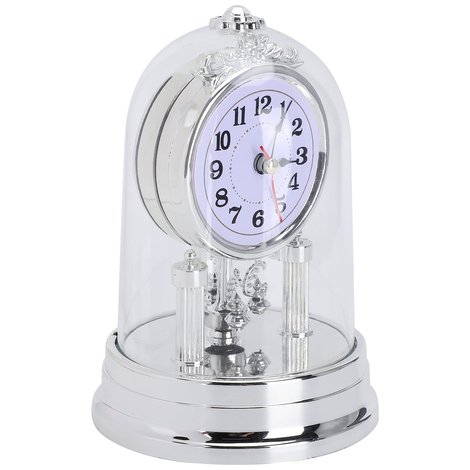 Silent Table Clock, Table Clock, Plastic For Study Thanksgiving Gift