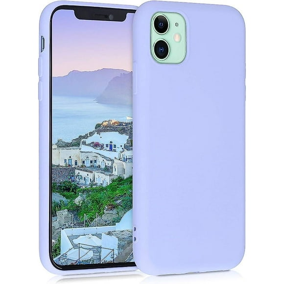 Case Compatible with Apple iPhone 11 Case Soft Liquid Silicone Slim Case