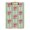 Gold, variant on Green Pink Stripes Cute Bows Acrylic Clipboard Drawing Board with Hook Writing Pad File Storage A4 Size Gold 12.5" x 9"