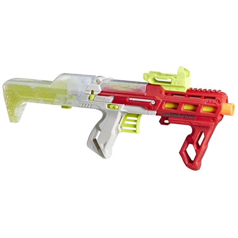 Nerf Pro Gelfire Pronto Water Bead Blaster, 5000 Gelfire Rounds