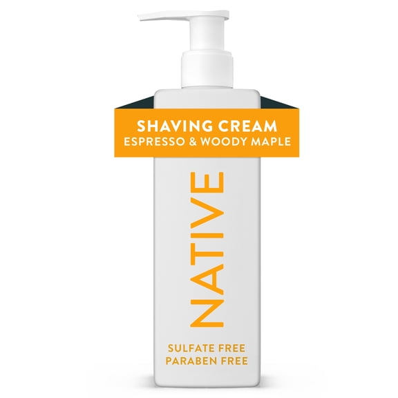 Native Espresso & Woody Maple Whole Body Shave Cream 7.6 fl oz