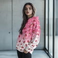 thumbnail image 2 of SCRAWLGOD Strawberries Womens Hoodies Pullover Oversized Hoodie for Women Loose Fit Long Sleeve Hooded Sweatshirt Women Graphic Comfortable Women's Sweatshirts Plus Size XL Office, 2 of 7