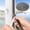 33FT, 0.35'' Wide X 0.2'' Thick, variant on 33 Ft Weather Stripping Door Seal,Self-Adhesive Pile Weather Stripping Seal for Sliding Windows and Door Frames,0.35 Wide X 0.6 inch Thick, Gray