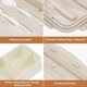 thumbnail image 4 of Lunch Box, Leakproof Bento Box, Food Container with 3 Compartments and Cutlery Set,BPA Free,Microwave and Dishwasher Safe Meal Prep Containers - Khaki, 4 of 5