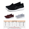 thumbnail image 2 of Crocowalk Womens Running Trainers Outdoor Walking Sneakers Comfy Sport Shoes, 2 of 3