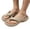 Gray, variant on Orthopedic Flip Flops Women with Arch Support Sandals for Women Arch Support Walking Sandal Pillow Soft Summer Slides Comfortable Beach Sandals Non-Slip Comfort Shoes Black 10.5-11 Wide