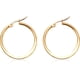 thumbnail image 1 of Regalos para el Día de la Mujer de Aleación Ideas para Damas Pendientes de Aro Grandes de Oro de Metal para Colgar Señorita, 1 of 6