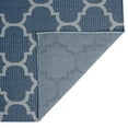 thumbnail image 6 of Unique Loom Decatur Collection Area Rug - Trellis (8' 5" x 11' 4" Rectangle Navy Blue/Ivory), 6 of 7